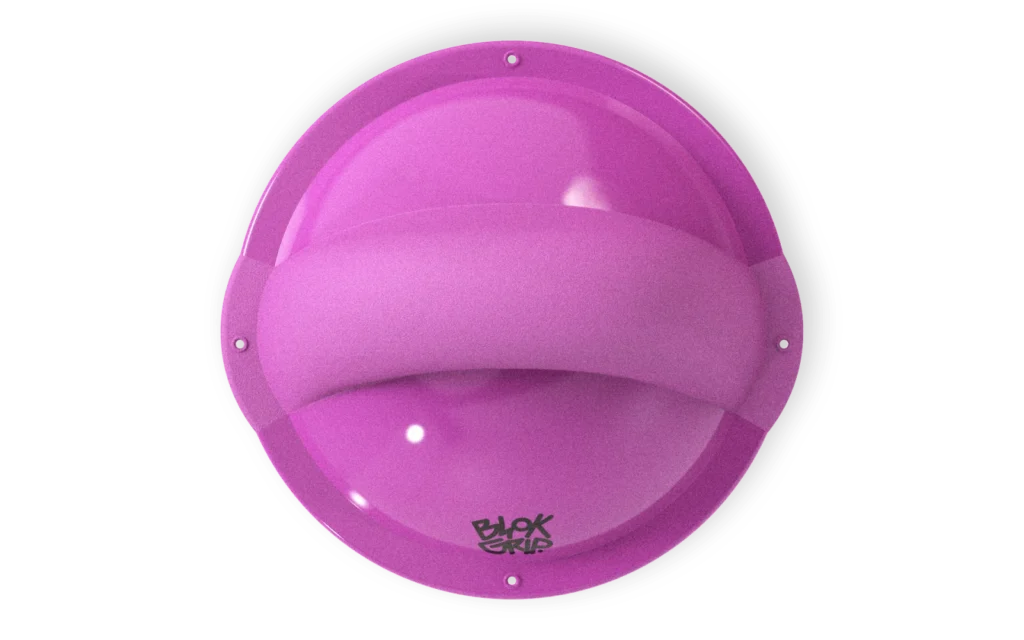 STRN_01 — Saturn pinch climbing macro by BlokGrip, top view