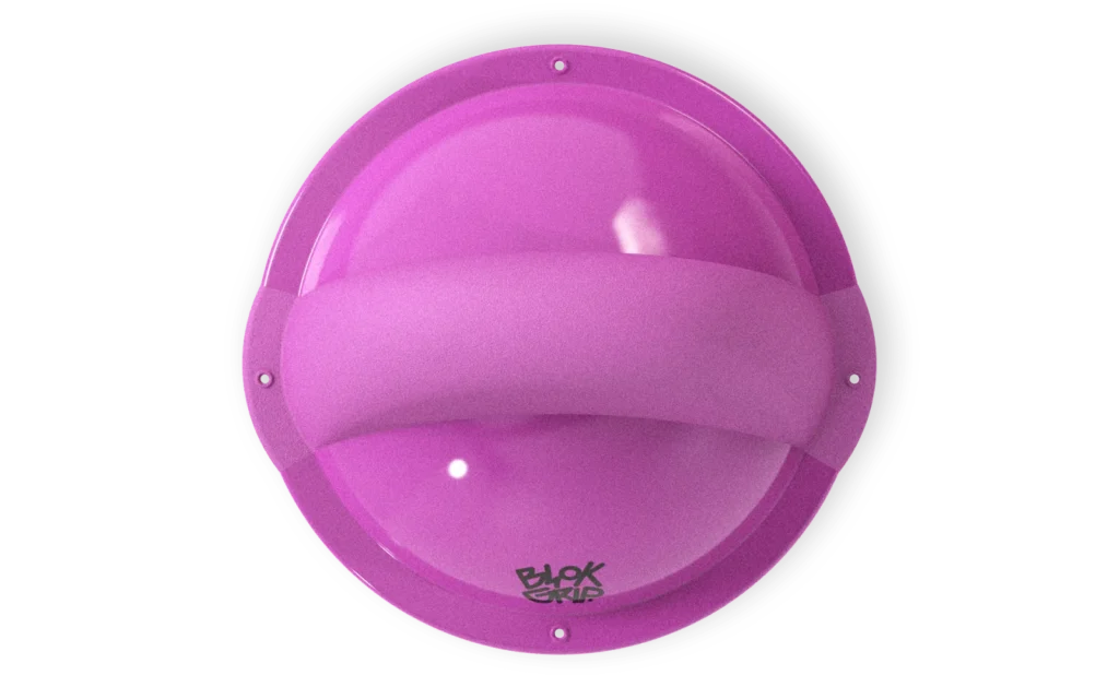 STRN_05 — Saturn pinch climbing macro by BlokGrip, top view