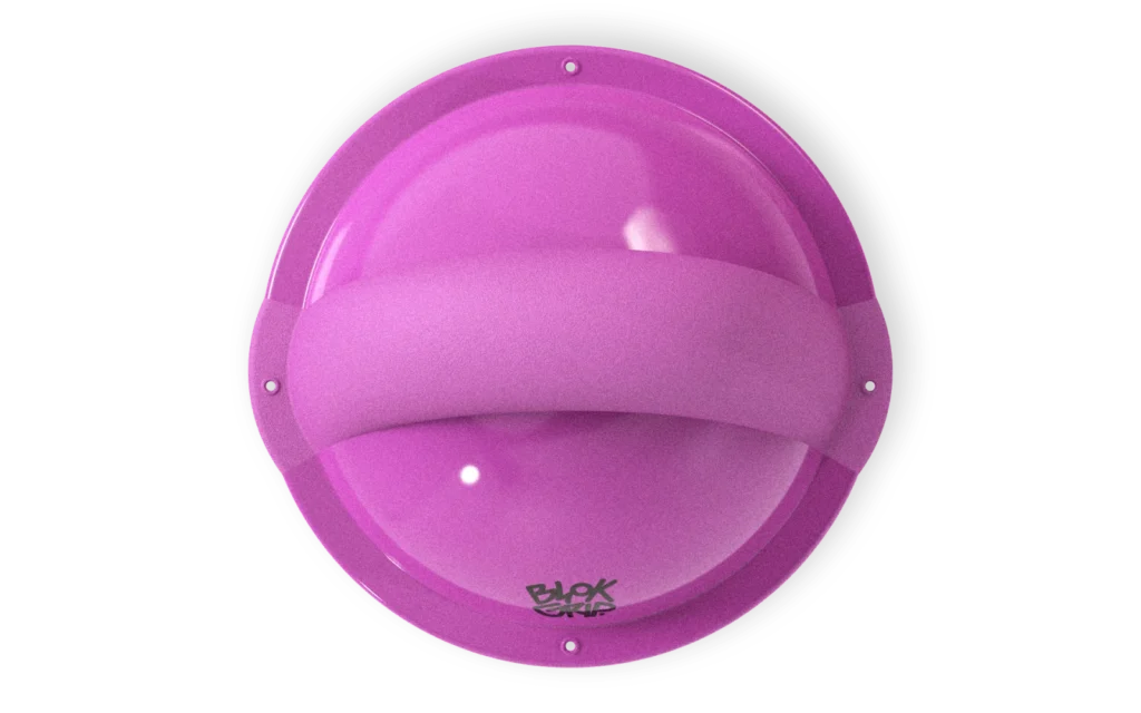 STRN_06 — Saturn pinch climbing macro by BlokGrip, top view